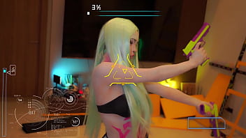 The courier fucked her hard rough and without limits