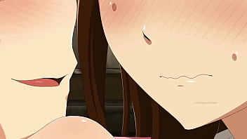 She only meant to watch… until the heat and my big cock pulled her in – animation