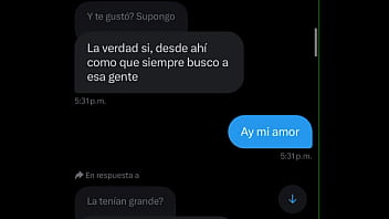 Novia me dice cómo coge Novia me dice cómo coge