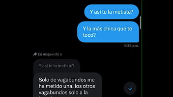Novia me dice cómo coge