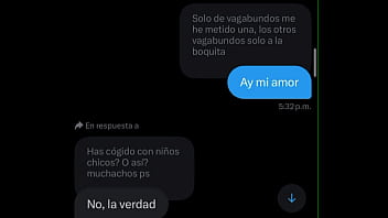 Novia me dice cómo coge