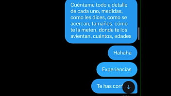 Novia me dice cómo coge Novia me dice cómo coge