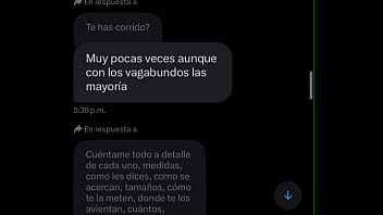 Novia me dice cómo coge