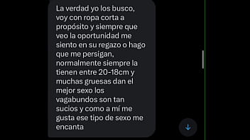 Novia me dice cómo coge