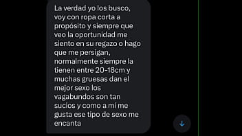 Novia me dice cómo coge