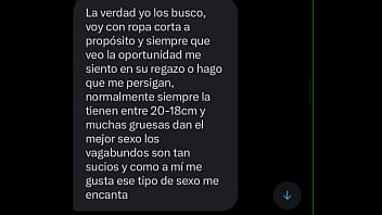 Novia me dice cómo coge