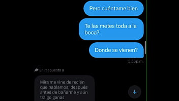 Novia me dice cómo coge