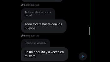 Novia me dice cómo coge