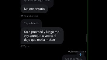 Novia me dice cómo coge