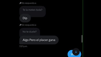 Novia me dice cómo coge