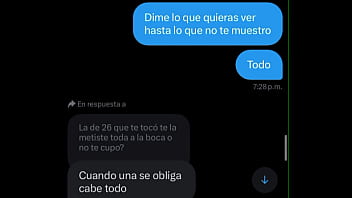 Novia me dice cómo coge Novia me dice cómo coge