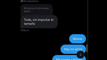 Novia me dice cómo coge