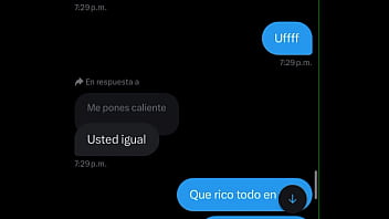 Novia me dice cómo coge