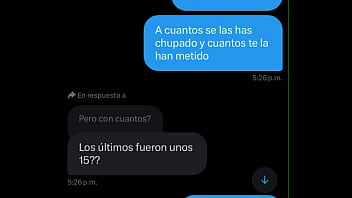 Novia me dice cómo coge