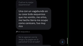 Novia me dice cómo coge