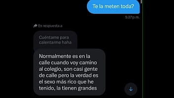 Novia me dice cómo coge