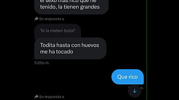 Novia me dice cómo coge