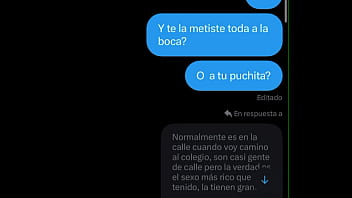 Novia me dice cómo coge