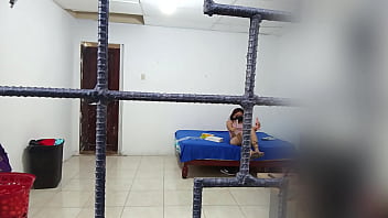 I love doing this while my husband is not home