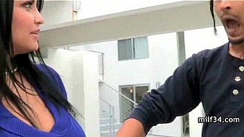 Hot cougar get her ass drilled