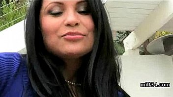 Hot cougar get her ass drilled