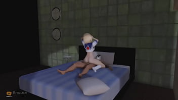 Teen loves riding her boyfriend until creampied