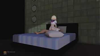 Teen loves riding her boyfriend until creampied