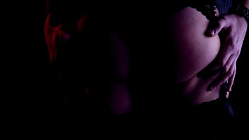 A hot girl's twerking dancing waiting for a sexy man don't miss