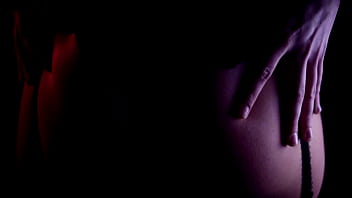 A hot girl's twerking dancing waiting for a sexy man don't miss