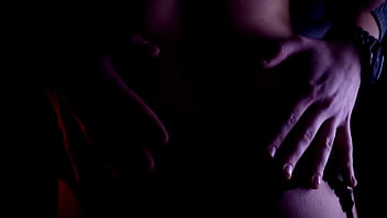 A hot girl's twerking dancing waiting for a sexy man don't miss