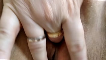 Aimee & exquisite marital blowjob in the bathroom mature slutwife in action