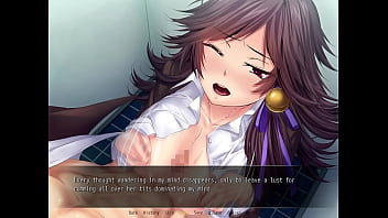 Commander babes ep3 getting tity fucked in the bathroom