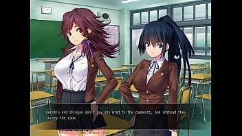 Commander babes ep3 getting tity fucked in the bathroom