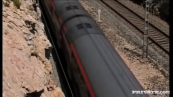 Alejandra and yessy capture two men for outdoor hardcore mmff foursome