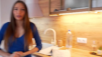 Hotel manager needs to clean client’s dick to keep her job