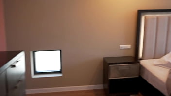 Hotel manager needs to clean client’s dick to keep her job