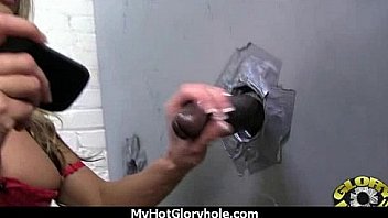 Black girl gloryhole 6