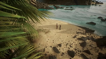 The soldier and the curvy dominant captain