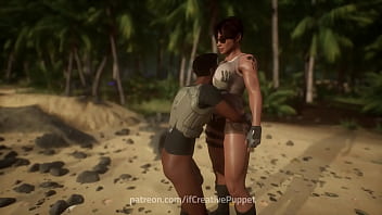 The soldier and the curvy dominant captain The soldier and the curvy dominant captain