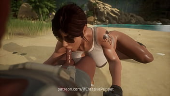 The soldier and the curvy dominant captain