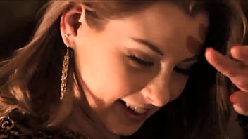 Blonde stunner sunny lane’s intense solo dildo session