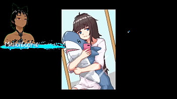 Delivery hot delivering packages and meeting sakura who likes to work out and protein like cum