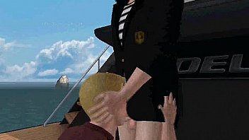 3d Cartoon Hunk Sucks Cock And Gets Fucked On A Boat thumbnail