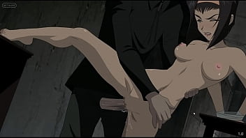 Space girl from behind hentai