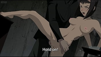 Space girl from behind hentai