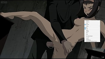 Space girl from behind hentai