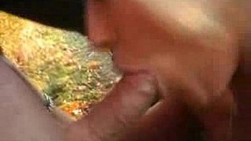 Outdoor Blonde Blow Job thumbnail