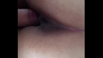 Marcando nalgas de la amiga de mi mamá