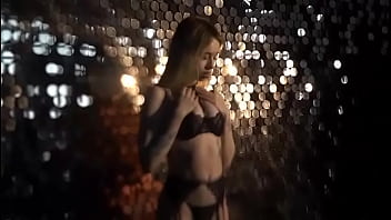 Fun glittery photoshoot