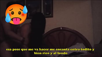 Hago el amor con uno de mis suscriptores que era chibolo y duro mas de 50 minutos y me dejo bien cachada